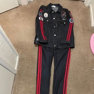 New authentic Valentino jeans set